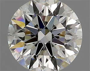 Foto Diamante Natural 0.80 quilates, Redondo , Color H, claridad VVS1 y certificado IGI de