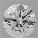 Del inventario de diamantes de laboratorio, 5.02 quilates, Redondo , Color E, claridad VS1 y certificado IGI