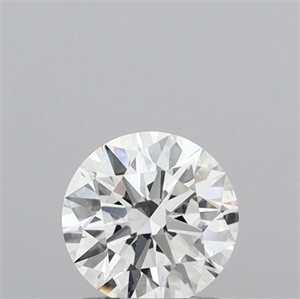 Picture of Lab Grown Diamond 0.96 Carats, Round with Ideal Cut, D Color, VVS2 Clarity and Certified by IGI