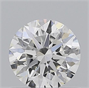 Natural Diamond 0.70 Carats, Round with Excellent Cut, G Color, VVS1 Clarity and Certified by GIA