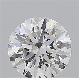 Picture of Natural Diamond 0.70 Carats, Round with Excellent Cut, G Color, VVS1 Clarity and Certified by GIA