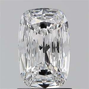 Foto Diamante Natural 1.01 quilates, Del cojín , Color D, claridad VS1 y certificado GIA de