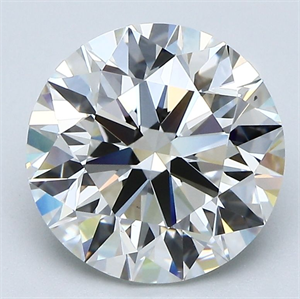 Foto Diamante Natural 3.70 quilates, Redondo , Color I, claridad VS2 y certificado GIA de