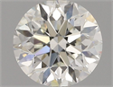 Diamante Natural 1.01 quilates, Redondo , Color K, claridad VS1 y certificado GIA