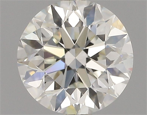 Picture of Natural Diamond 1.01 Carats, Round with Very Good Cut, K Color, VS1 Clarity and Certified by GIA
