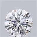 Lab Grown Diamond 1.52 Carats, Round with Ideal Cut, D Color, VS1 Clarity and Certified by IGI