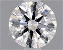 Diamante Natural 0.52 quilates, Redondo , Color G, claridad SI1 y certificado GIA