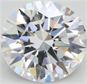 Del inventario de diamantes de laboratorio, 2.51 quilates, Redondo , Color E, claridad VS1 y certificado GIA