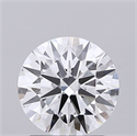 Del inventario de diamantes de laboratorio, 1.57 quilates, Redondo , Color D, claridad VS1 y certificado IGI