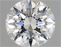 Diamante Natural 0.50 quilates, Redondo , Color D, claridad SI2 y certificado GIA