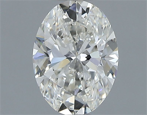 Picture of Natural Diamond 0.70 Carats, Oval with  Cut, H Color, VVS2 Clarity and Certified by IGI