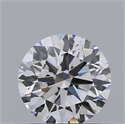 Diamante Natural 0.40 quilates, Redondo , Color D, claridad VVS2 y certificado GIA