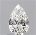 Diamante Natural 0.55 quilates, De pera , Color F, claridad VVS1 y certificado GIA