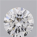 Diamante Natural 0.70 quilates, Redondo , Color D, claridad VS2 y certificado GIA