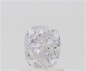 Natural Diamond 1.01 Carats, Cushion with  Cut, E Color, SI1 Clarity and Certified by GIA