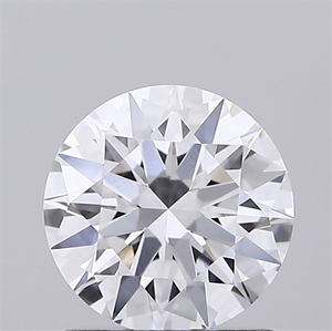 Picture of Lab Grown Diamond 1.14 Carats, Round with Ideal Cut, D Color, VS1 Clarity and Certified by IGI
