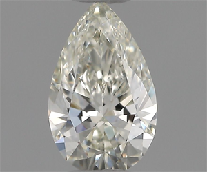 Foto Diamante Natural 0.50 quilates, De pera , Color J, claridad VVS1 y certificado GIA de