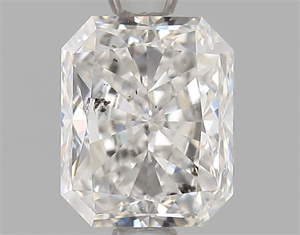 Picture of Natural Diamond 1.51 Carats, Radiant with  Cut, H Color, SI2 Clarity and Certified by GIA