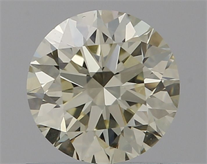 Picture of Natural Diamond 0.71 Carats, Round with Excellent Cut, M Color, VVS2 Clarity and Certified by IGI