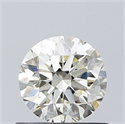Diamante Natural 0.70 quilates, Redondo , Color M, claridad VVS2 y certificado GIA