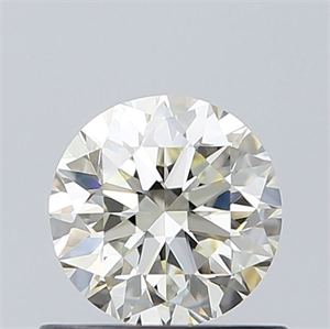 Picture of Natural Diamond 0.70 Carats, Round with Very Good Cut, M Color, VVS2 Clarity and Certified by GIA