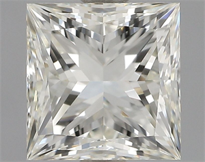 Picture of Natural Diamond 1.02 Carats, Princess with  Cut, K Color, VVS2 Clarity and Certified by GIA