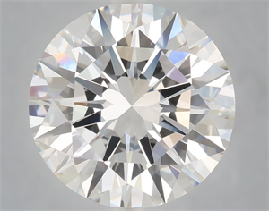 Picture of Lab Grown Diamond 6.05 Carats, Round with Excellent Cut, E Color, VVS2 Clarity and Certified by IGI
