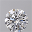 Lab Grown Diamond 2.03 Carats, Round with Ideal Cut, D Color, IF Clarity and Certified by IGI
