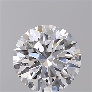 Picture of Lab Grown Diamond 2.03 Carats, Round with Ideal Cut, D Color, IF Clarity and Certified by IGI
