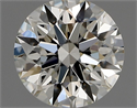 Diamante Natural 0.81 quilates, Redondo , Color J, claridad VVS1 y certificado GIA