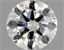 Natural Diamond 1.00 Carats, Round with Excellent Cut, H Color, SI2 Clarity and Certified by GIA