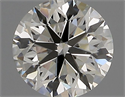 Diamante Natural 1.00 quilates, Redondo , Color I, claridad VS2 y certificado IGI