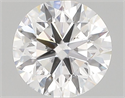 Diamante Natural 0.80 quilates, Redondo , Color D, claridad SI1 y certificado GIA