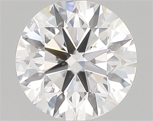 Foto Diamante Natural 0.80 quilates, Redondo , Color D, claridad SI1 y certificado GIA de