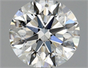 Diamante Natural 0.50 quilates, Redondo , Color G, claridad VS2 y certificado GIA