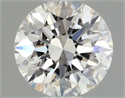 Diamante Natural 0.47 quilates, Redondo , Color F, claridad VS1 y certificado GIA