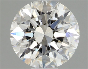 Foto Diamante Natural 0.47 quilates, Redondo , Color F, claridad VS1 y certificado GIA de