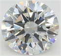 Lab Grown Diamond 3.05 Carats, Round with Excellent Cut, E Color, VS1 Clarity and Certified by GIA