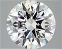 Del inventario de diamantes de laboratorio, 2.58 quilates, Redondo , Color D, claridad VVS2 y certificado IGI
