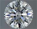 Diamante Natural 1.70 quilates, Redondo , Color G, claridad SI1 y certificado IGI