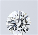 Lab Grown Diamond 2.01 Carats, Round with Ideal Cut, D Color, VVS2 Clarity and Certified by IGI