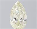 Natural Diamond 1.20 Carats, Pear with  Cut, K Color, VS1 Clarity and Certified by IGI