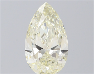 Picture of Natural Diamond 1.20 Carats, Pear with  Cut, K Color, VS1 Clarity and Certified by IGI