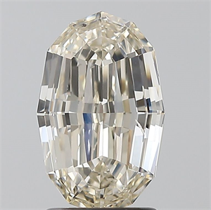 Picture of Natural Diamond 2.01 Carats, Oval with  Cut, L Color, SI1 Clarity and Certified by GIA