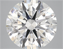 Del inventario de diamantes de laboratorio, 7.22 quilates, Redondo , Color G, claridad VS2 y certificado IGI