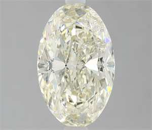 Foto Diamante Natural 1.50 quilates, Ovalado , Color K, claridad SI2 y certificado IGI de