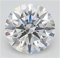 Del inventario de diamantes de laboratorio, 2.18 quilates, Redondo , Color D, claridad IF y certificado IGI