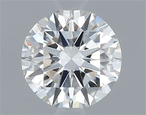 Foto Diamante Natural 0.40 quilates, Redondo , Color F, claridad VS1 y certificado GIA de