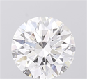 Lab Grown Diamond 3.06 Carats, Round with Ideal Cut, D Color, IF Clarity and Certified by IGI