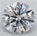 Del inventario de diamantes de laboratorio, 3.01 quilates, Redondo , Color E, claridad VVS2 y certificado IGI